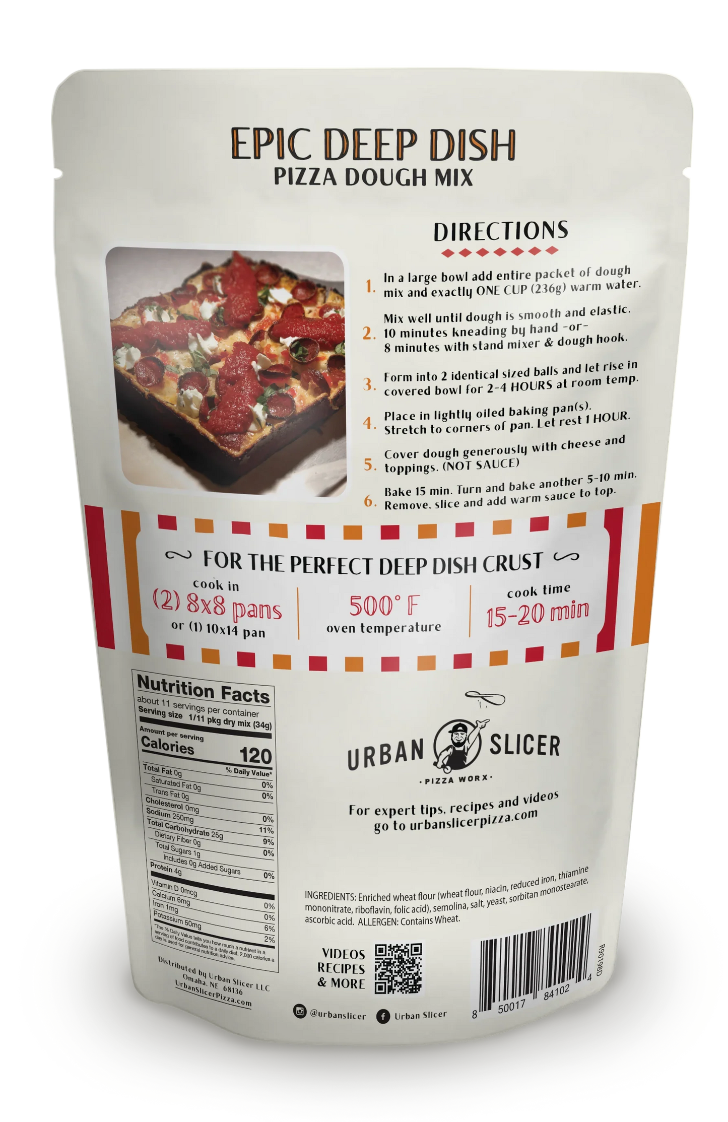Epic Deep Dish Pizza Dough - Marcel’s Culinary Experience