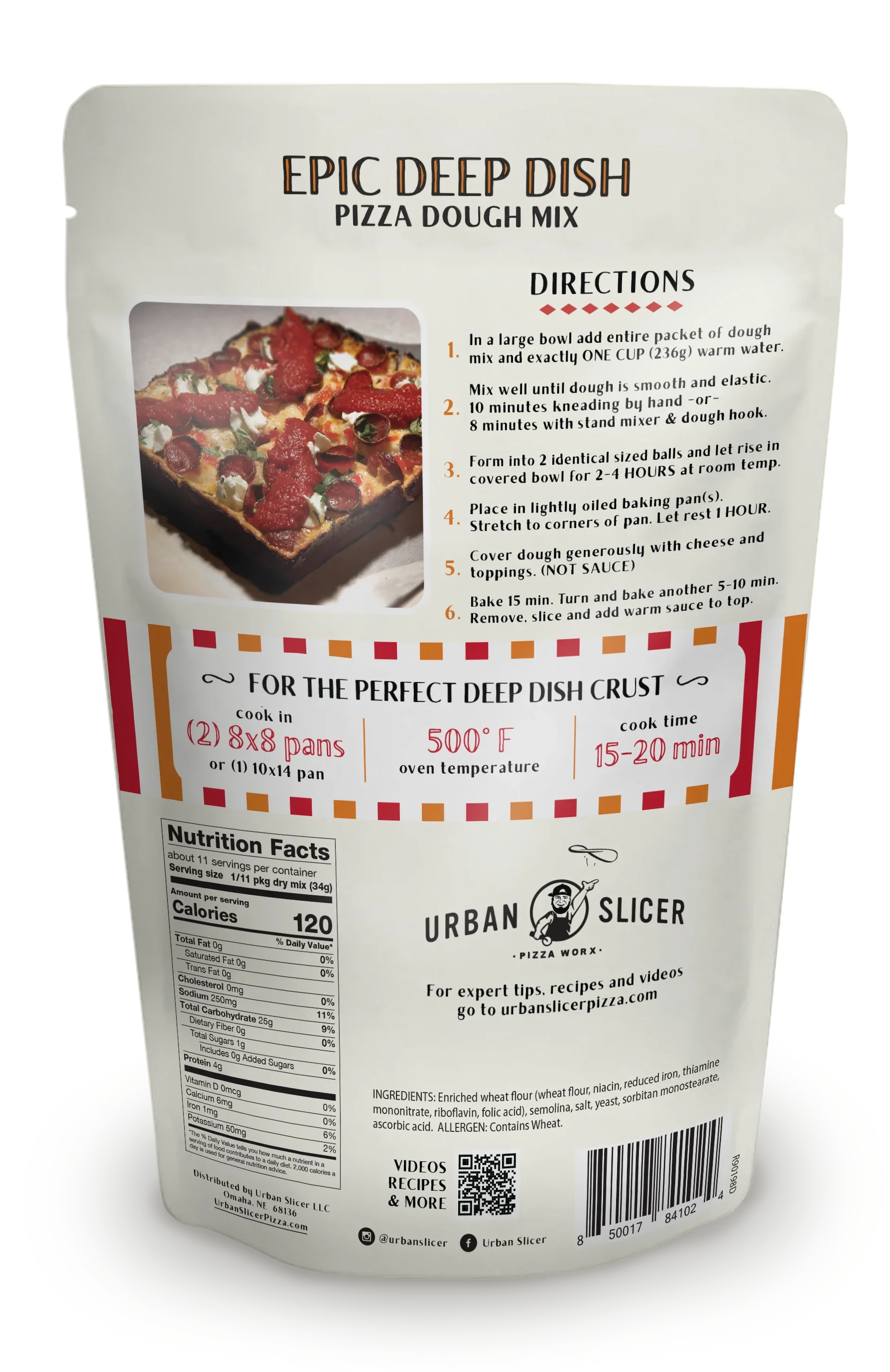 Epic Deep Dish Pizza Dough - Marcel’s Culinary Experience