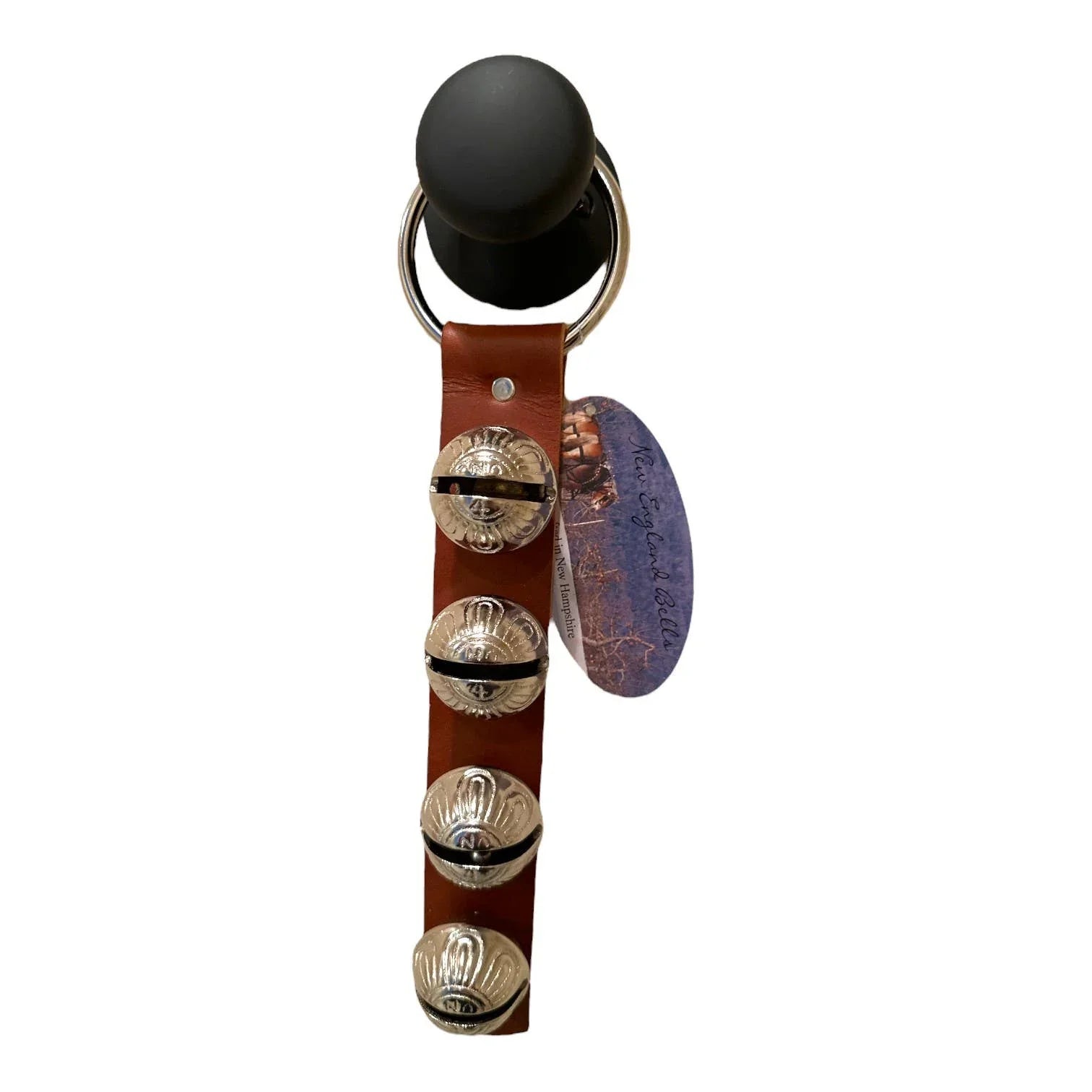 Traditional Strap Bells - #4 Size Bells - 4 Bells on Strap - Marcel’s Culinary Experience