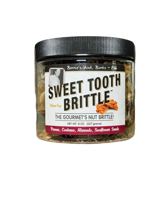 Sweet Tooth Gourmet Brittle Jar - Marcel’s Culinary Experience