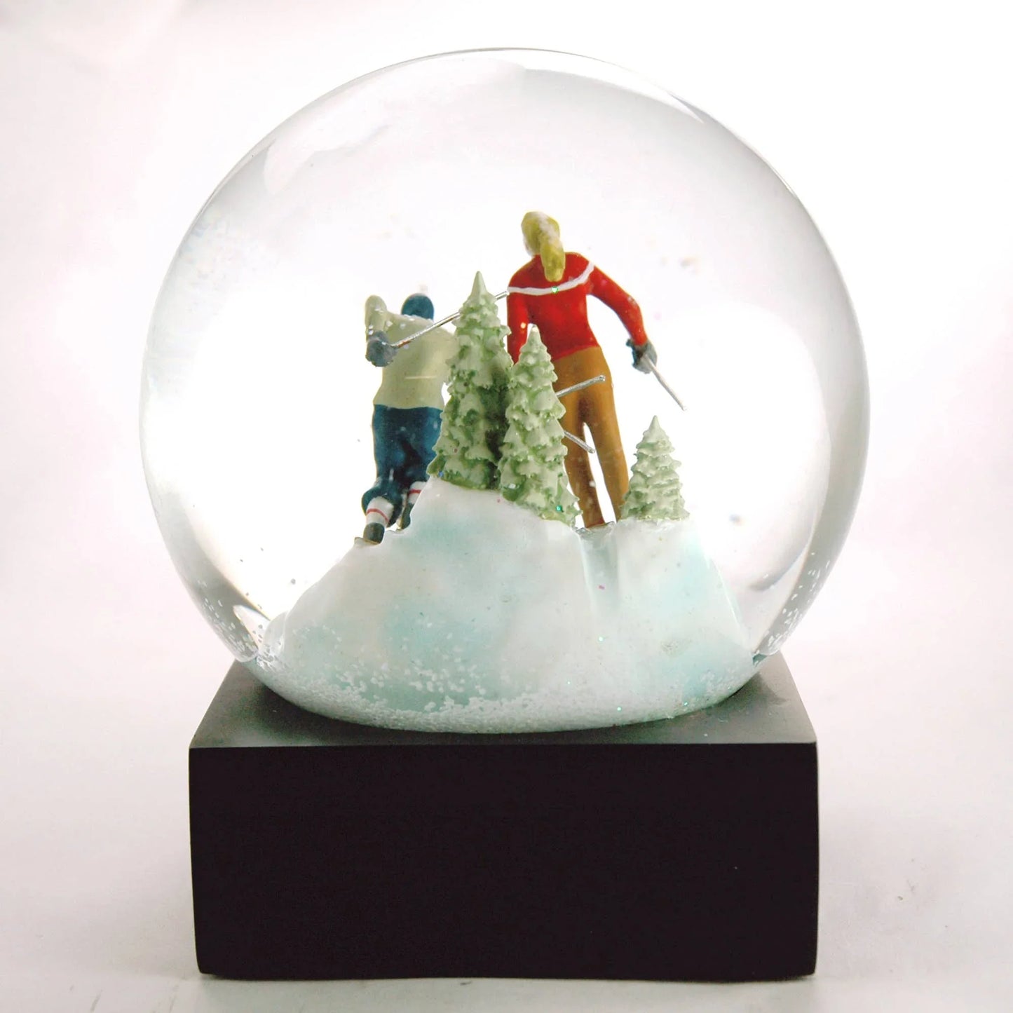 Skiers Snow Globe - Marcel’s Culinary Experience