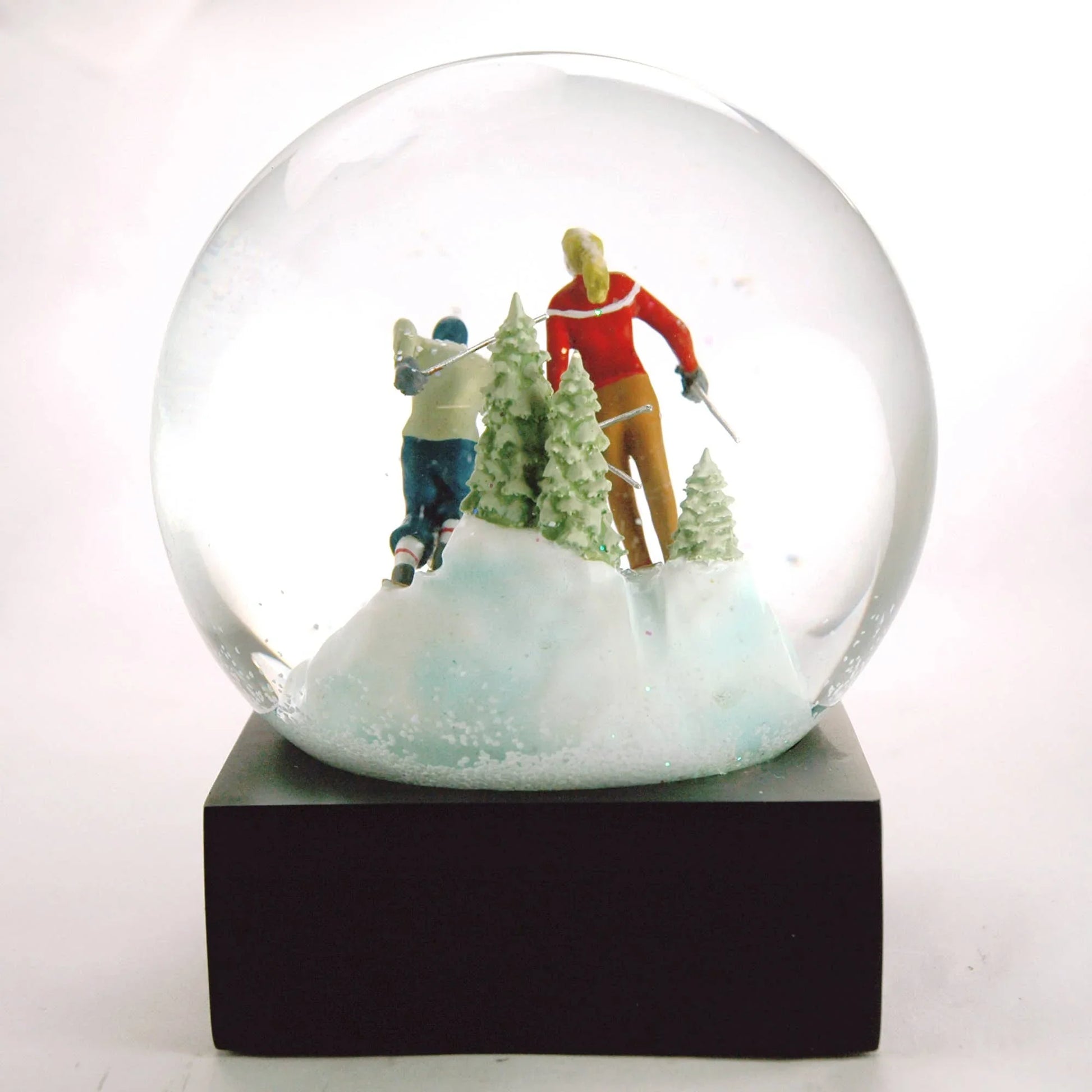 Skiers Snow Globe - Marcel’s Culinary Experience