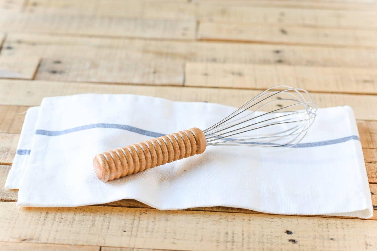 Wooden Whisk - Marcel’s Culinary Experience