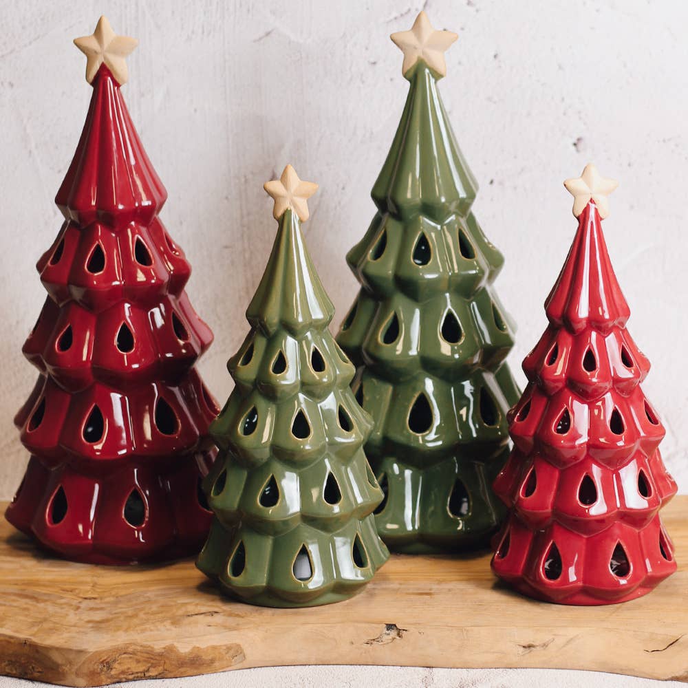 Christmas Tree Small Green LED