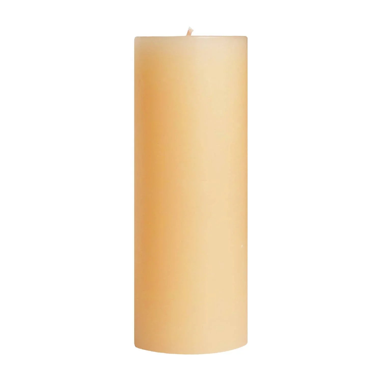 Mole Hollow Ivory Unscented Pillar Candles - 3x3", 3x6", 3x9" Sizes - Marcel’s Culinary Experience