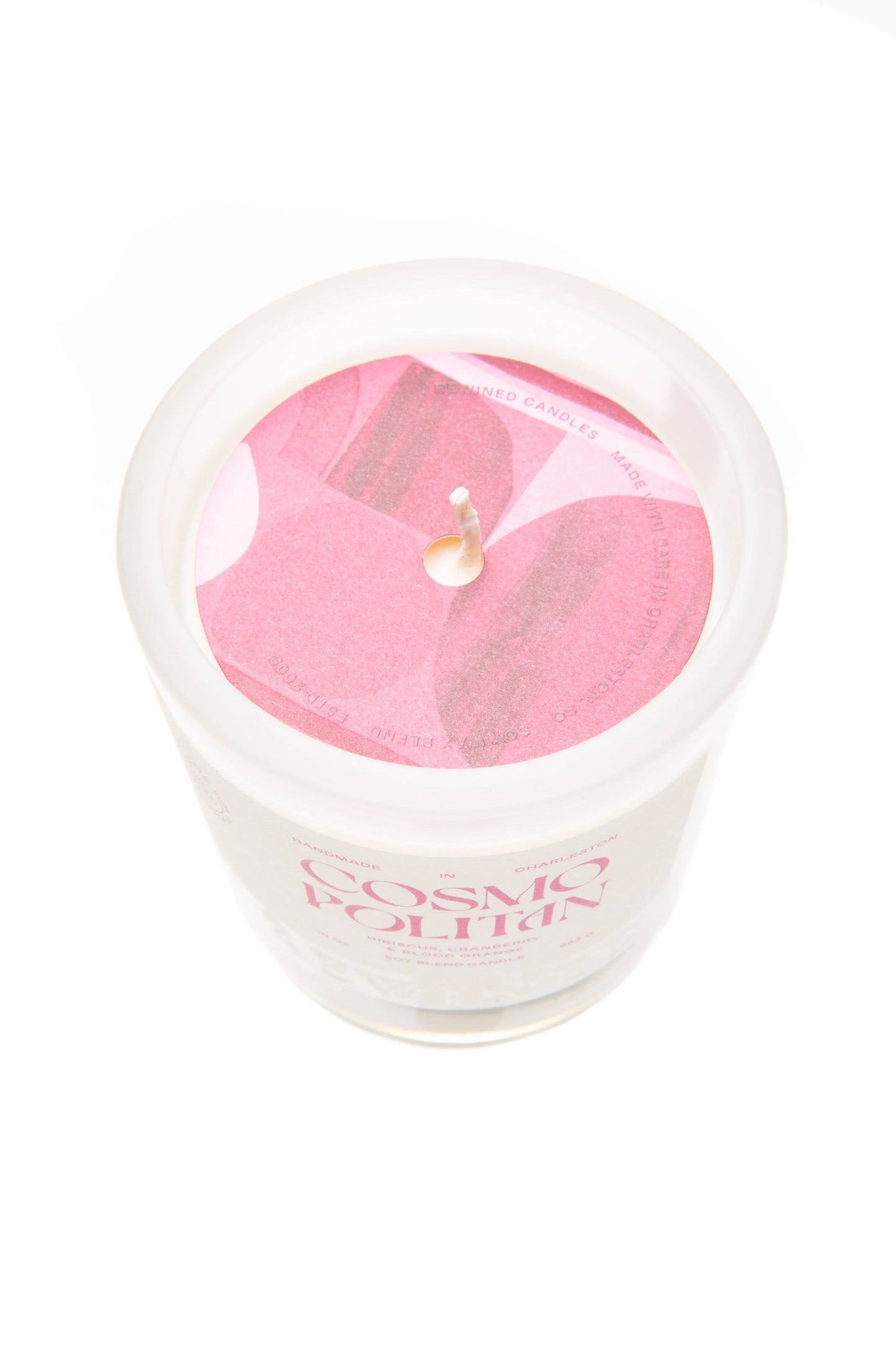 Rewined Cosmopolitan Candle 10 oz - Marcel’s Culinary Experience