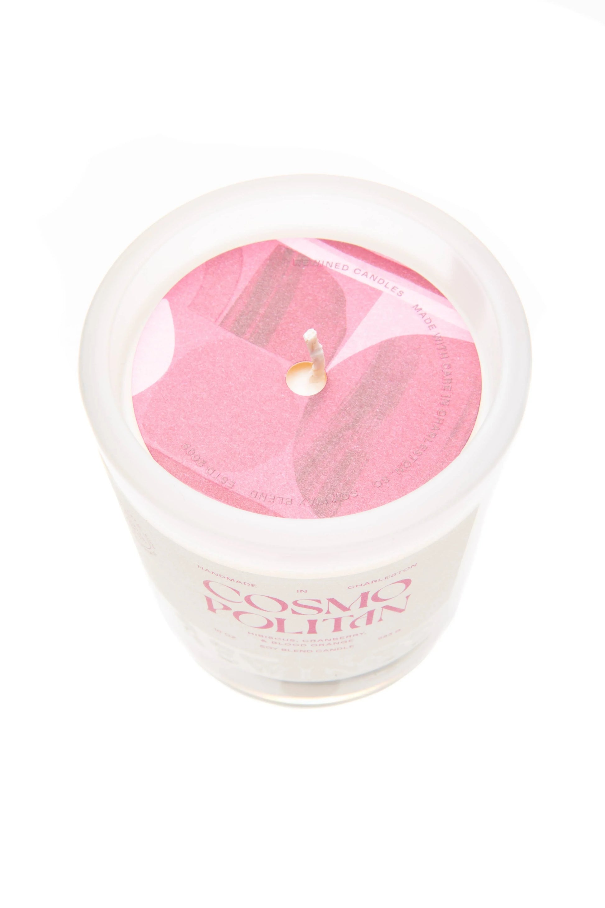 Rewined Cosmopolitan Candle 10 oz - Marcel’s Culinary Experience