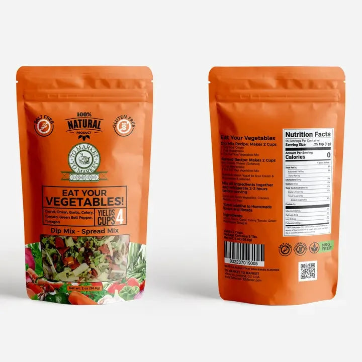 Eat Your Vegatables - Dip Mix - Marcel’s Culinary Experience