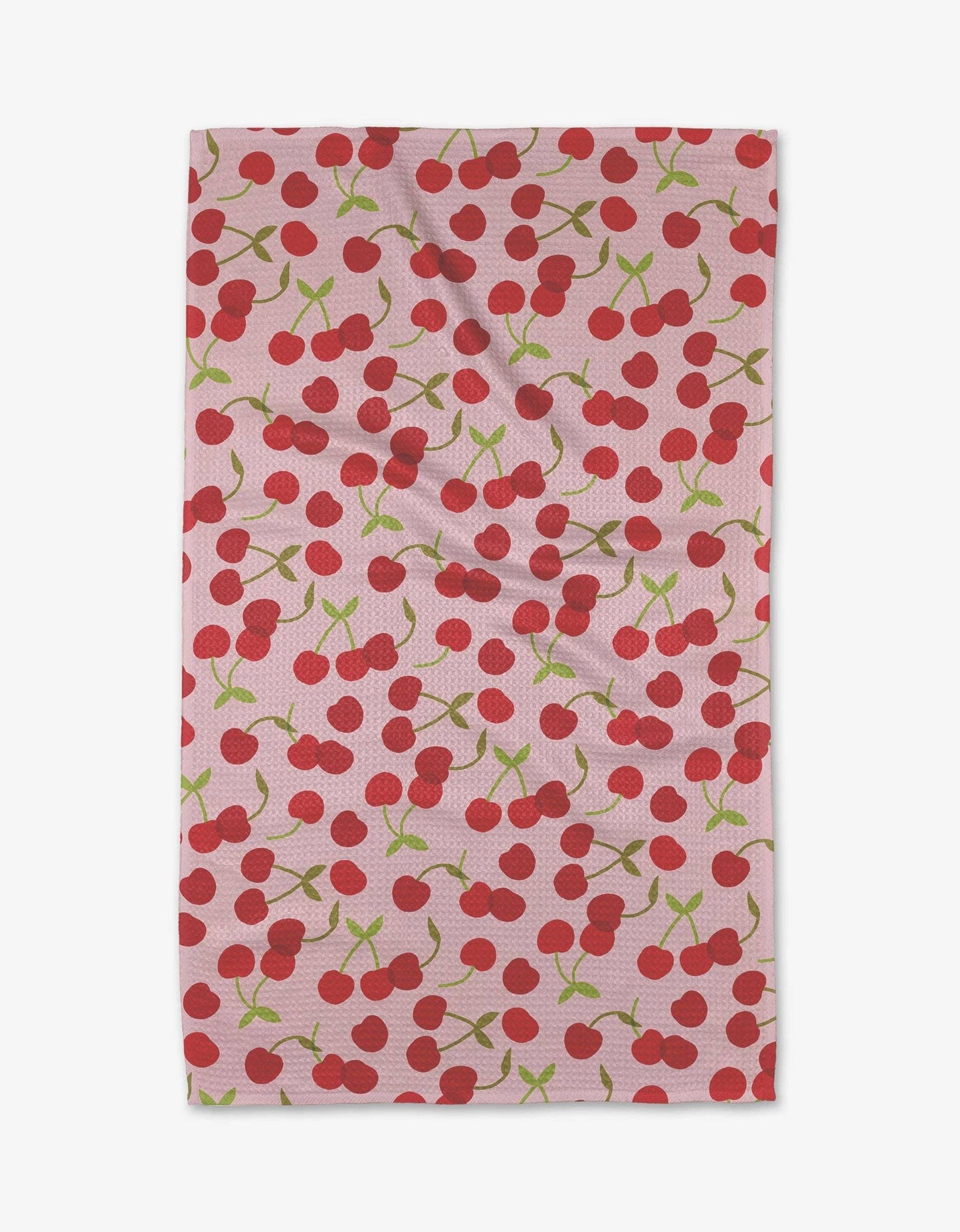 Geometry Cheery Cherries Tea Towel - Marcel’s Culinary Experience