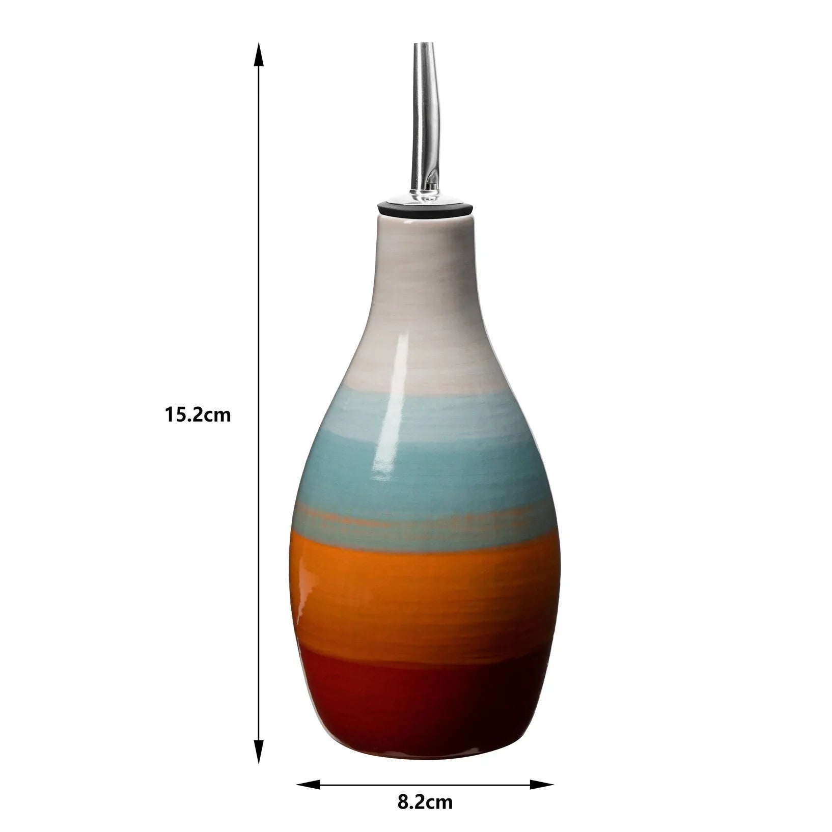 Ceramic Cruet/Olive Oil Dispenser Bottle - Marcel’s Culinary Experience