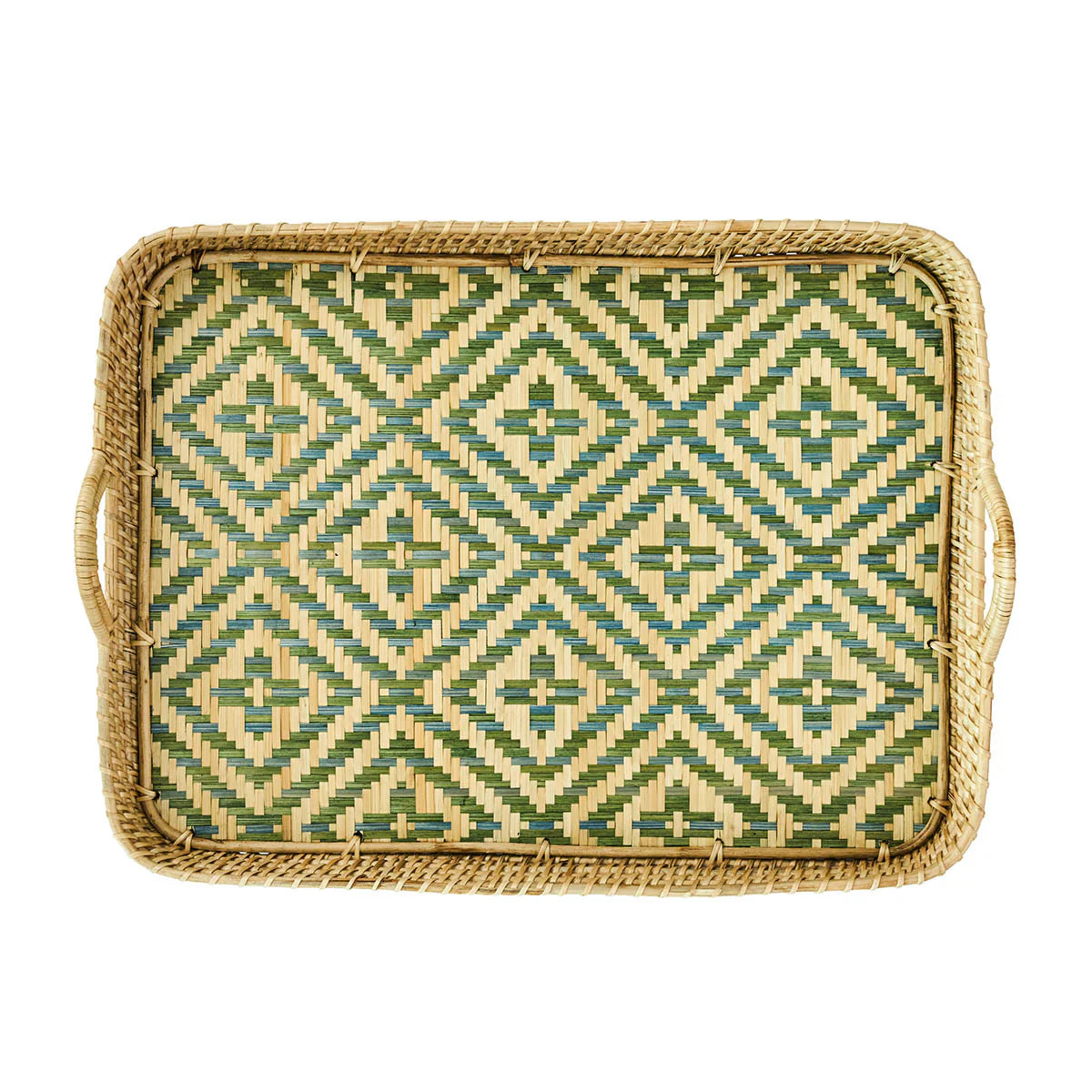 Juliska Villa Seville 21" Tray - Chambray