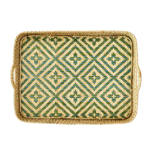 Juliska Villa Seville 21" Tray - Chambray