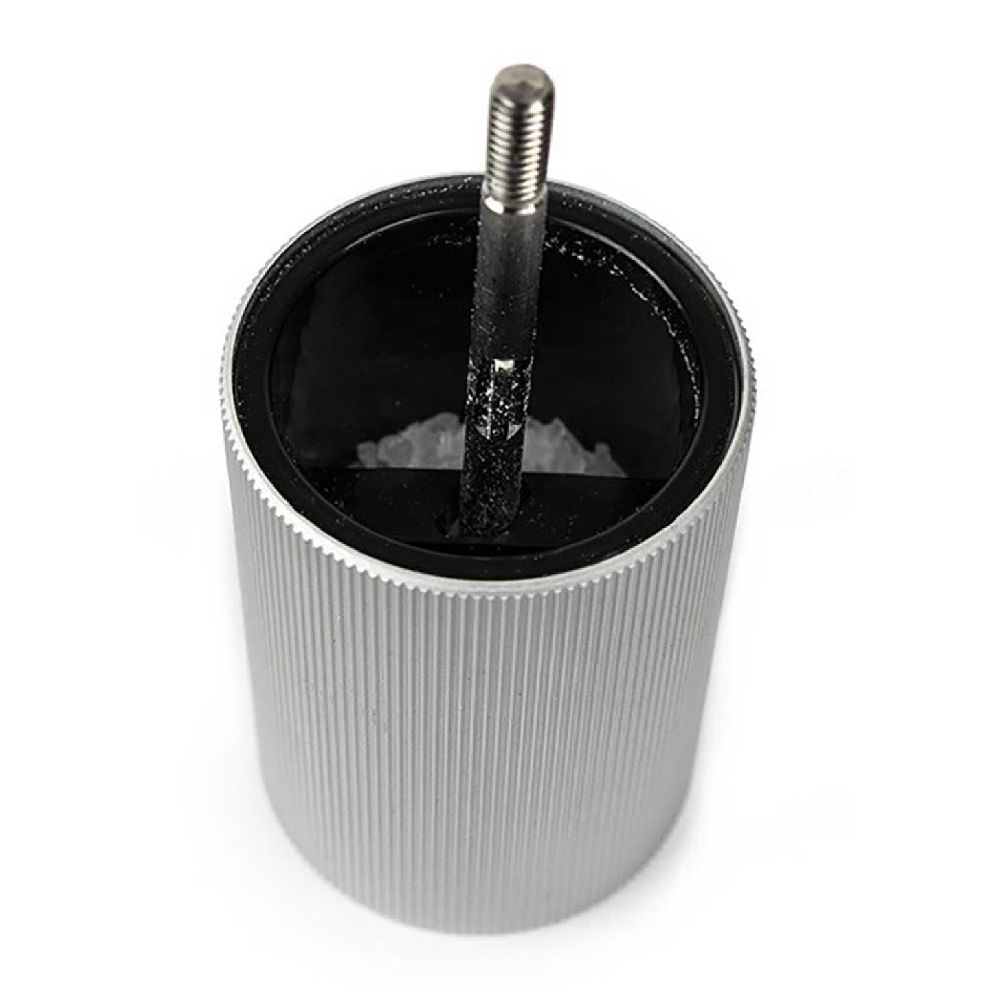 Peugeot Line Salt Mill, Aluminium Finish - 7"