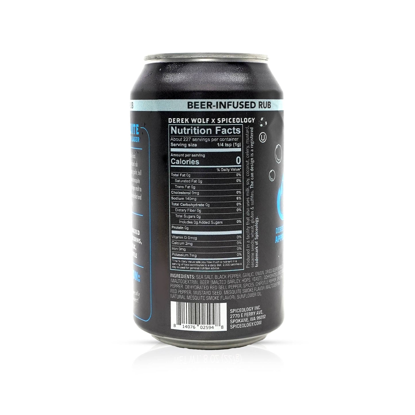 Derek Wolf |Mesquite Peppercorn Lager Rub