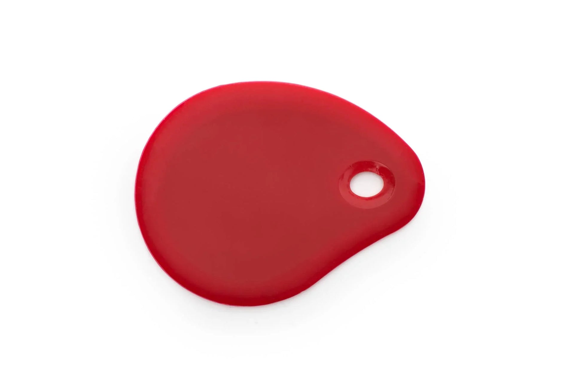 Silicone Bowl Scraper, Red, 5.5" x 4.5" - Marcel’s Culinary Experience