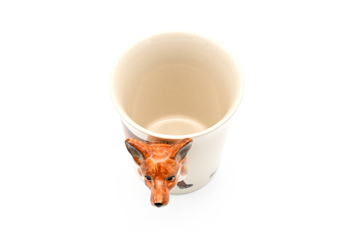 Red Fox Mug, 10 oz