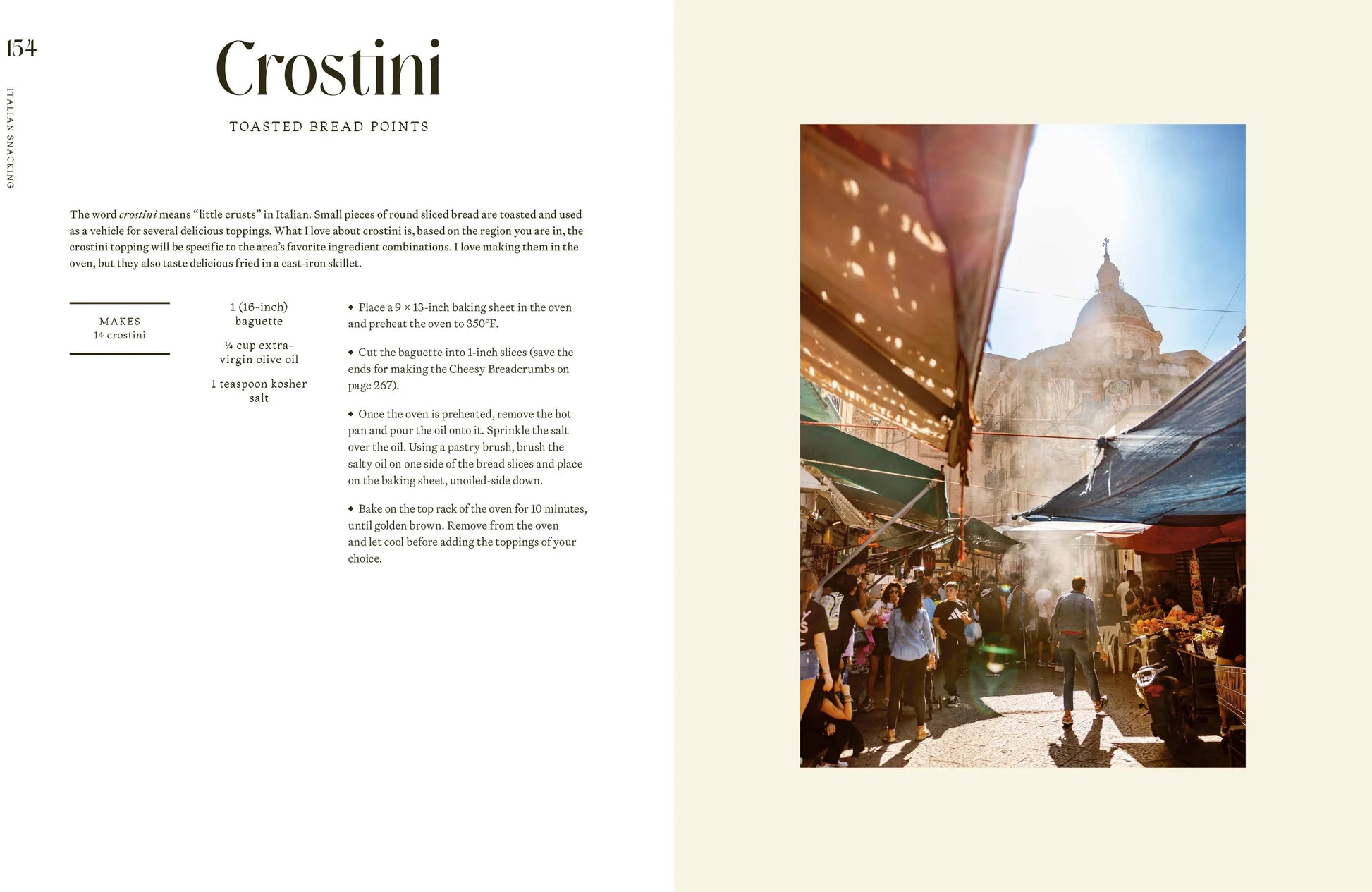 Italian Snacking: Sweet and Savory Recipes for Every Hour - Marcel’s Culinary Experience