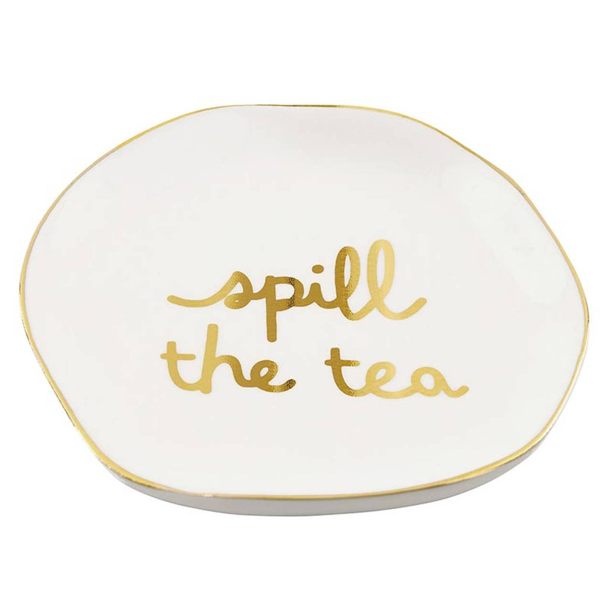 Ceramic Tea Bag Holders - Spill the Tea