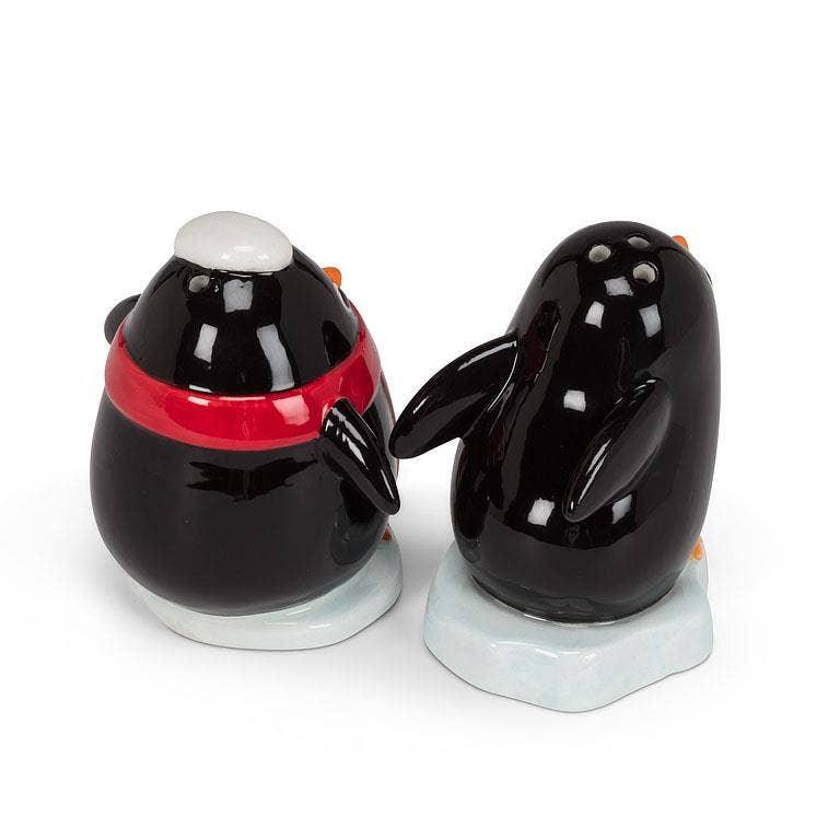 Playful Penguins Salt & Pepper-2.5"H - Marcel’s Culinary Experience