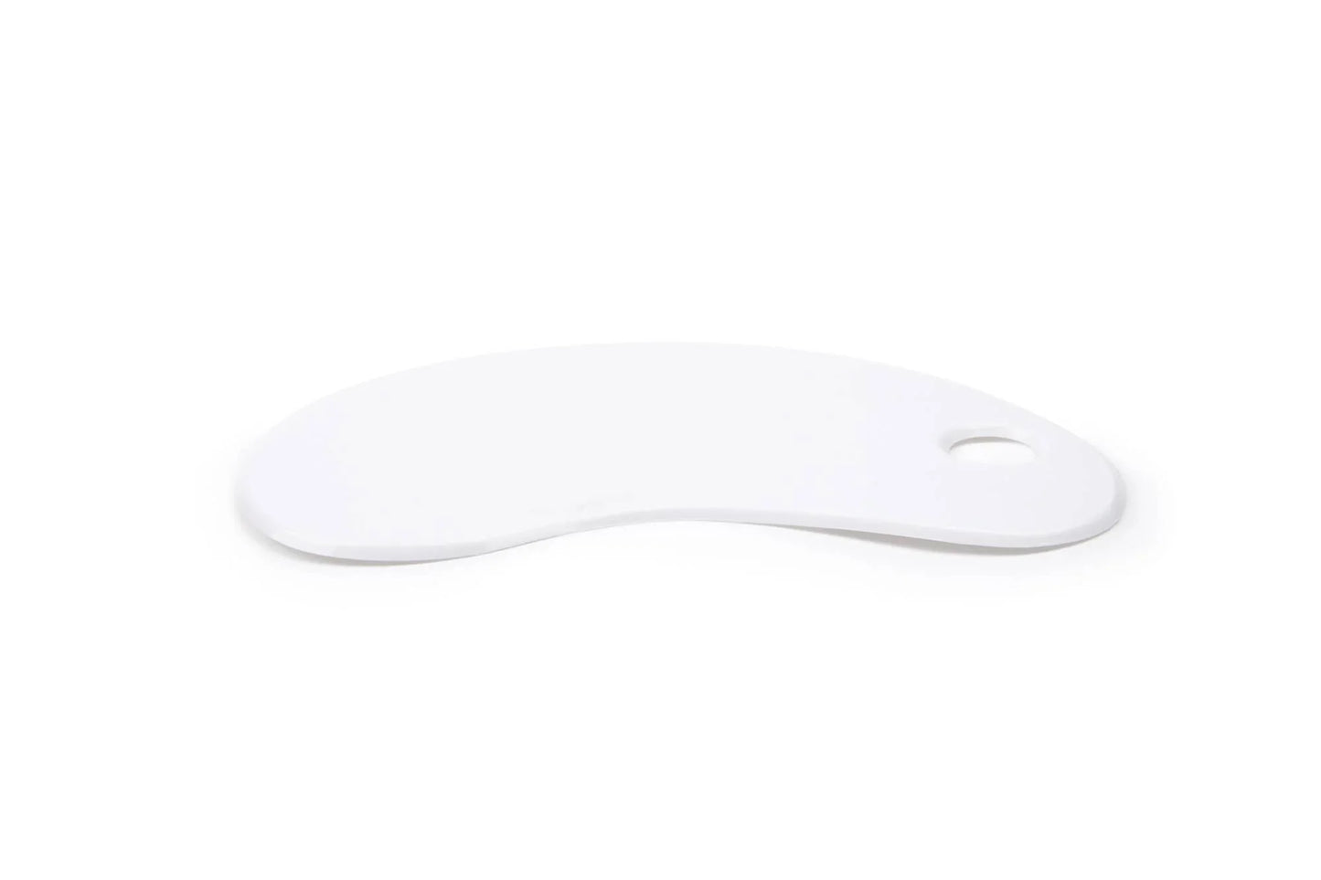 Bowl Scraper, Plastic, White, 11.6" x 4" x 6.5" - Marcel’s Culinary Experience