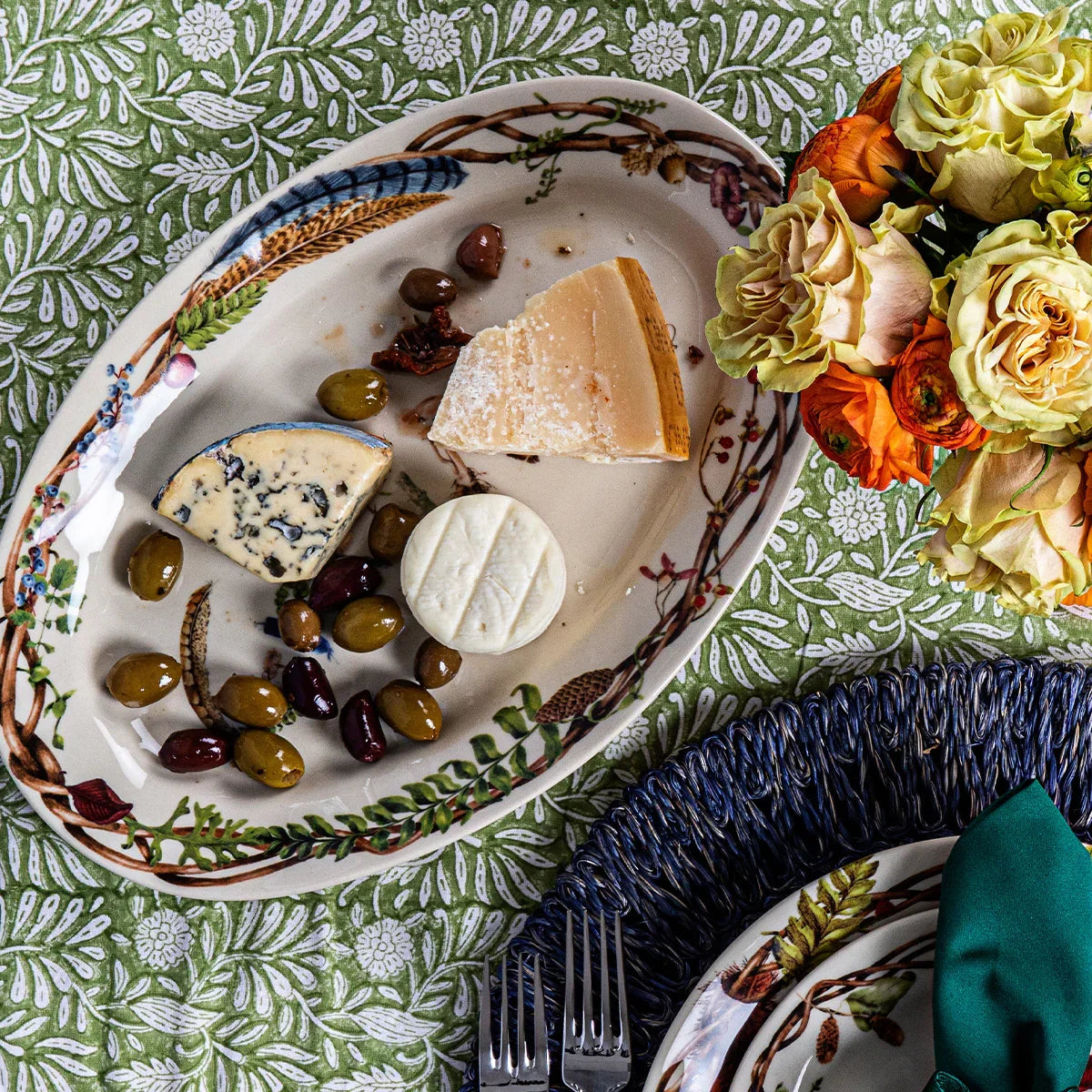 Juliska Forest Walk Gratitude 15" Platter