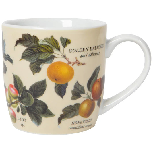 Apple Orchard Porcelain Mug