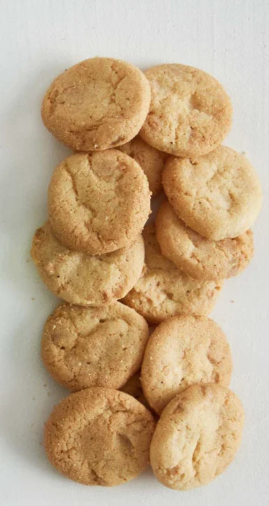 Egg Nog Cookies - Marcel’s Culinary Experience