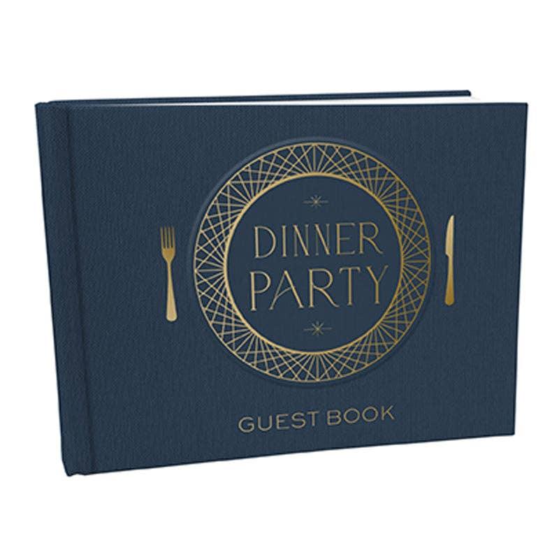 Dinner Party Guest Book - Marcel’s Culinary Experience