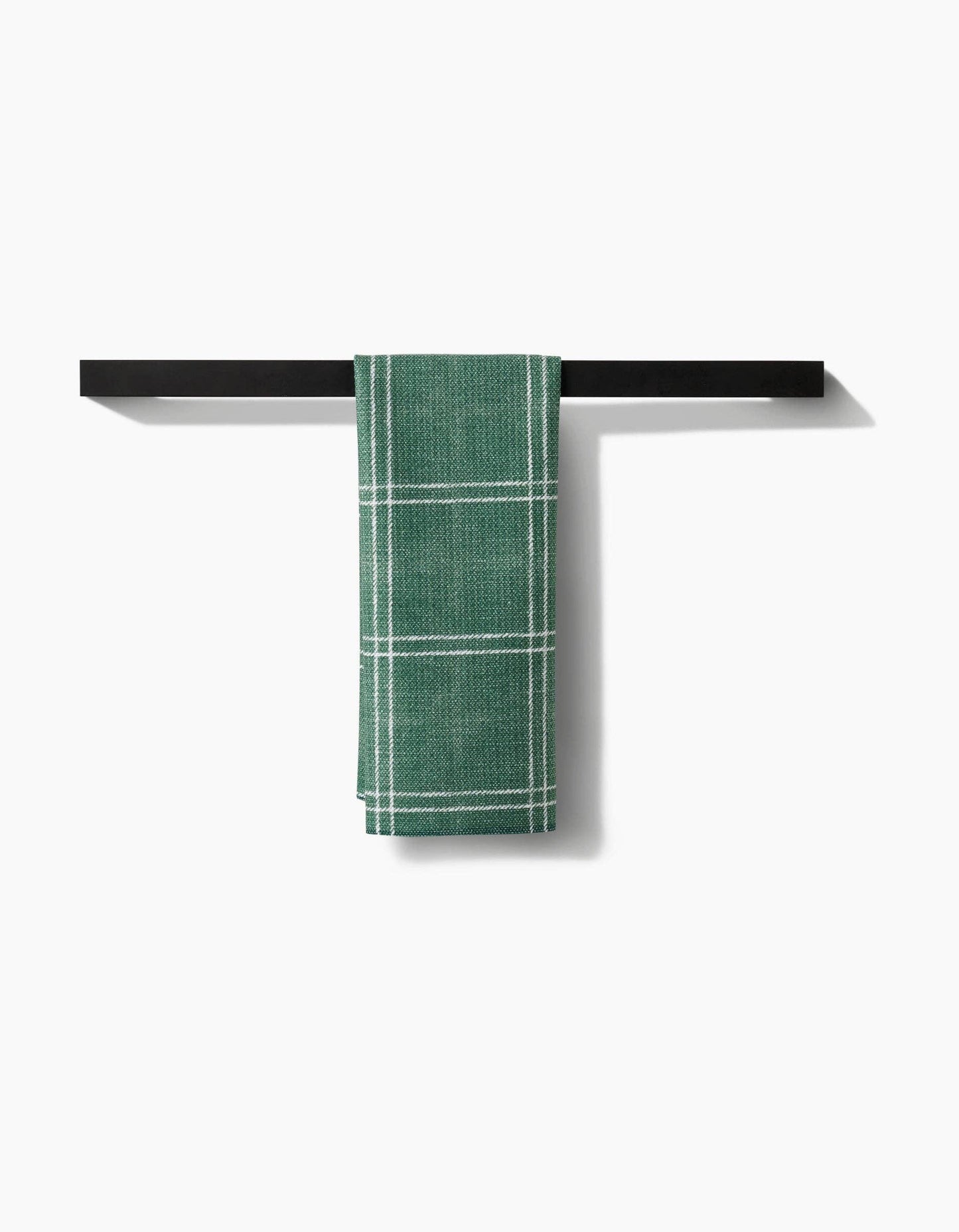 Geometry Pine Forest Plaid Tea Towel - Marcel’s Culinary Experience