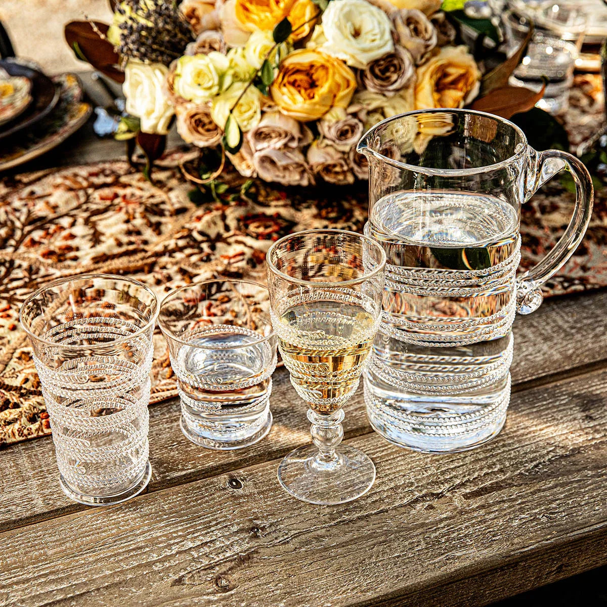 Juliska Ella Pitcher Clear