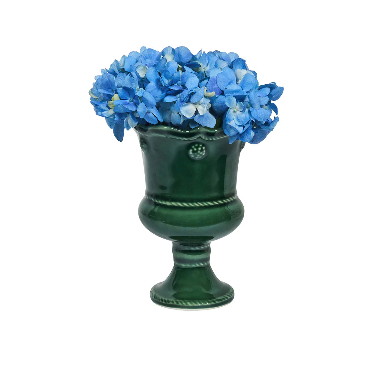 Juliska Berry & Thread Parterre Garden Vase 5" - Basil Green