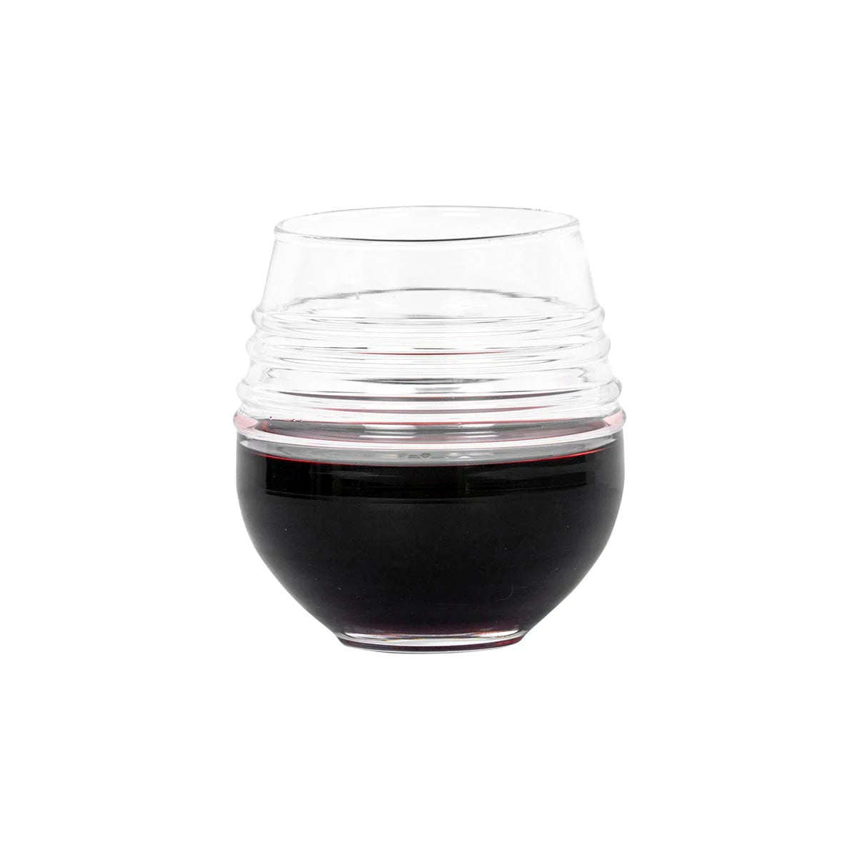 Juliska Bilbao Stemless Wine Glass