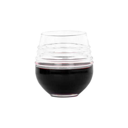 Juliska Bilbao Stemless Wine Glass