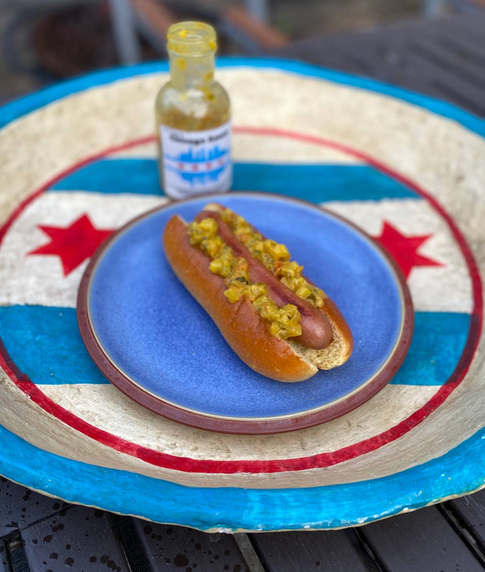 The Original Chicago Sauce – More Than Mustard, Tangy & Bold