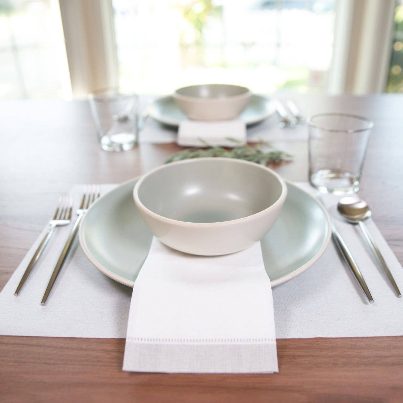 The Napkins Carlstitch Guest Towels 25ct (33x40cm)