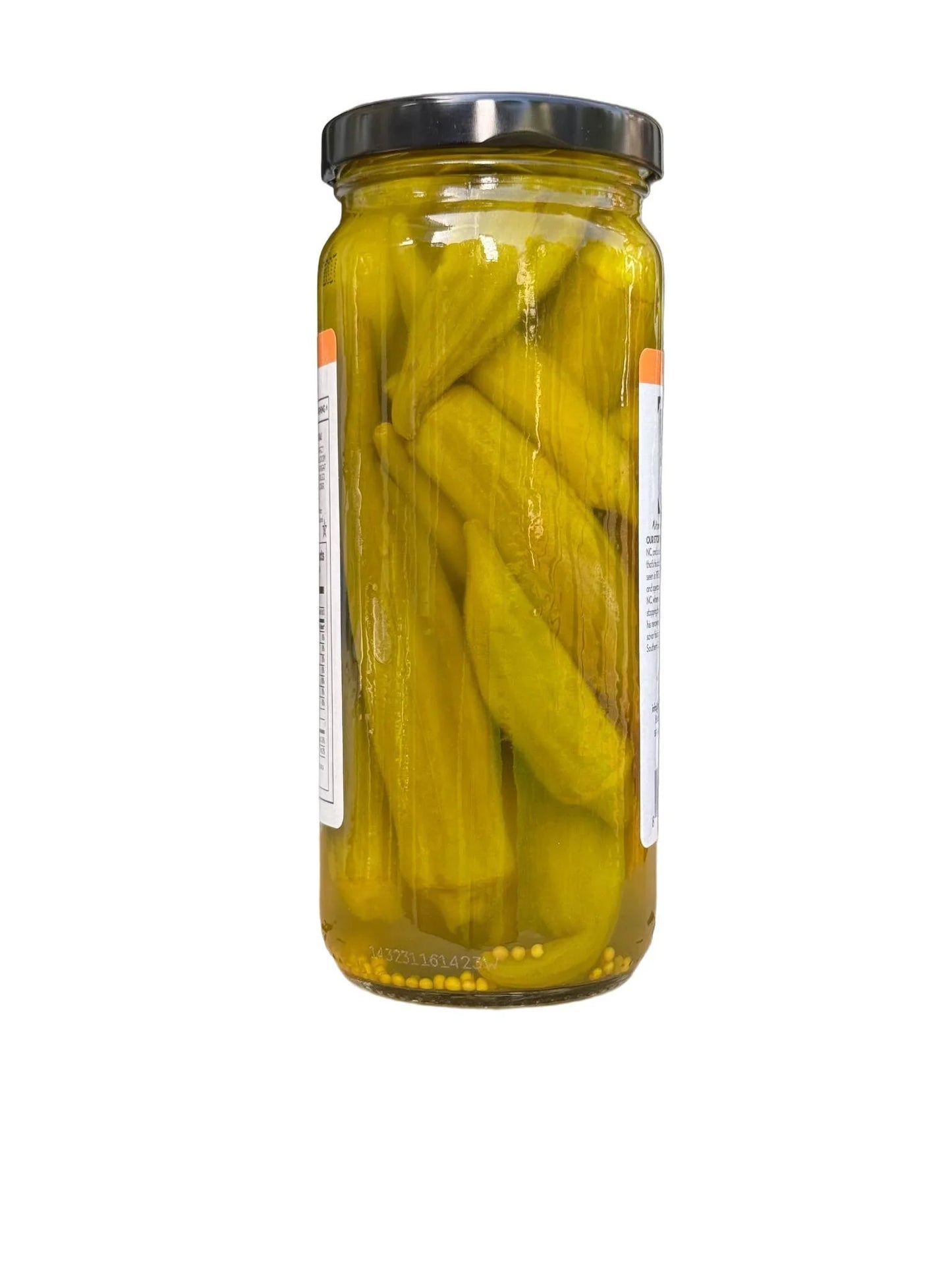 Sassy Okra™ - 16 oz Jar - Marcel’s Culinary Experience