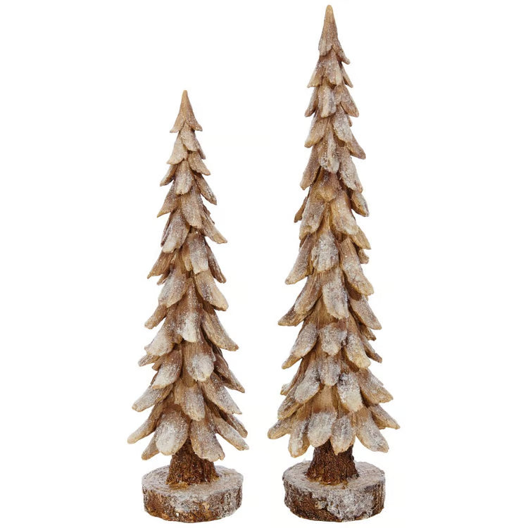 22 Snowy Trees