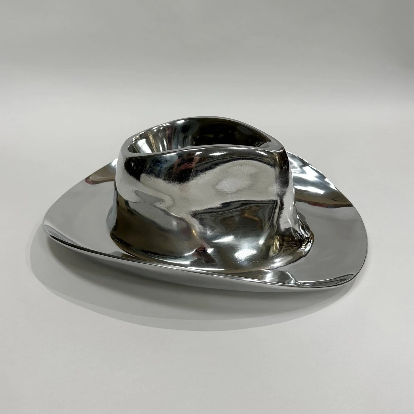 Cowboy Hat Snack Server Chip and Dip