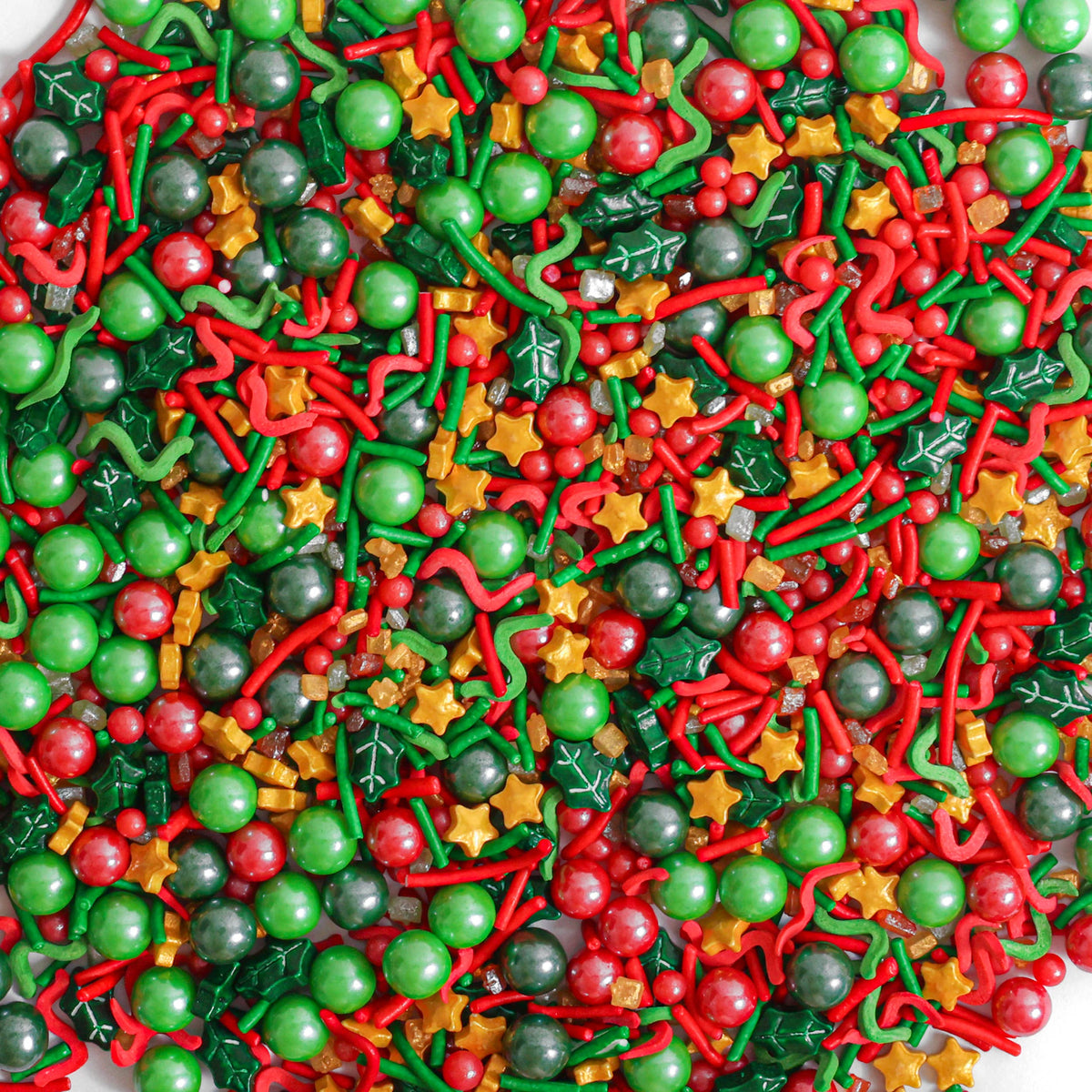 Sprinklemania Holiday Mix 2 Sprinkles, 3.5 oz Cube