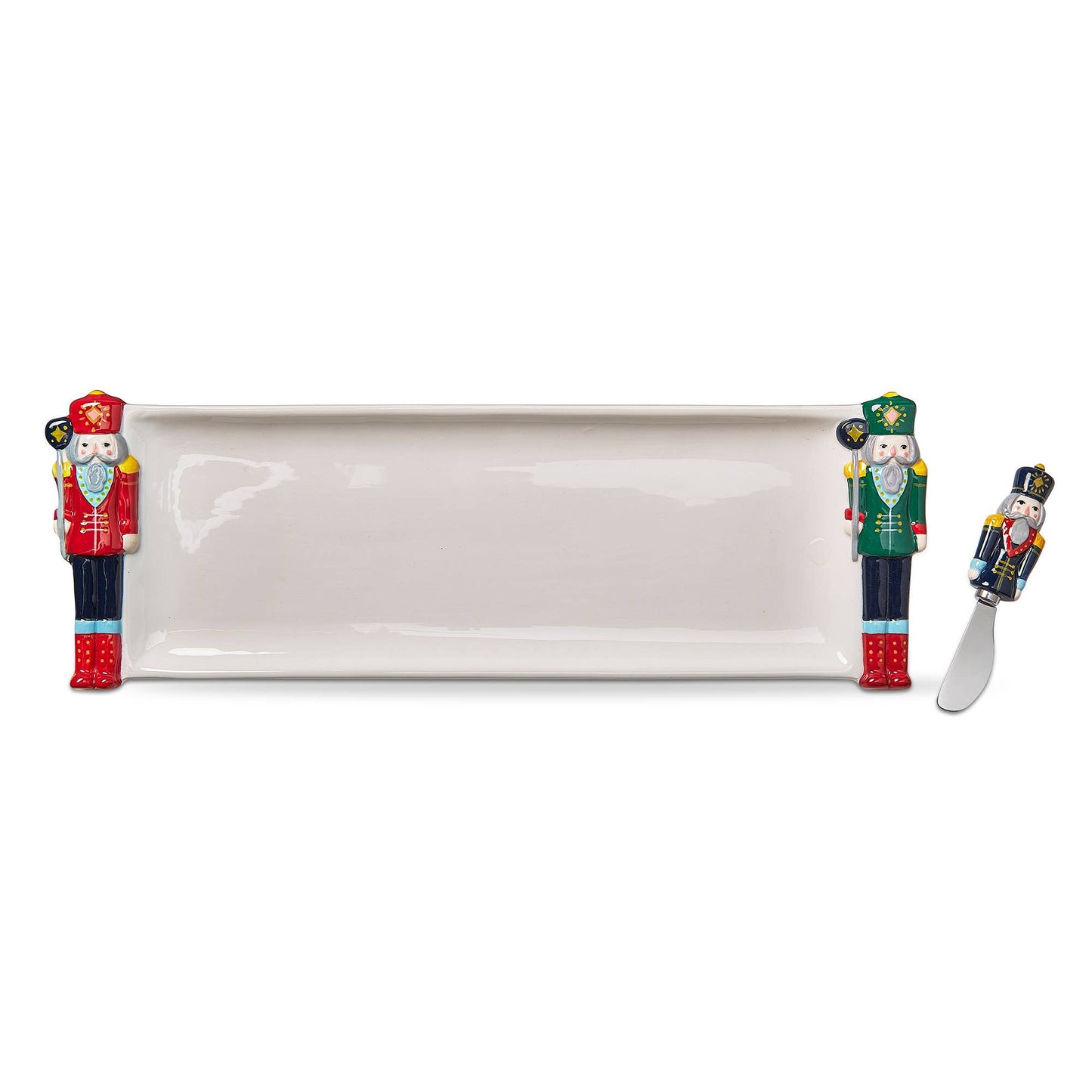 Nutcracker  Platter + Spdr S/2