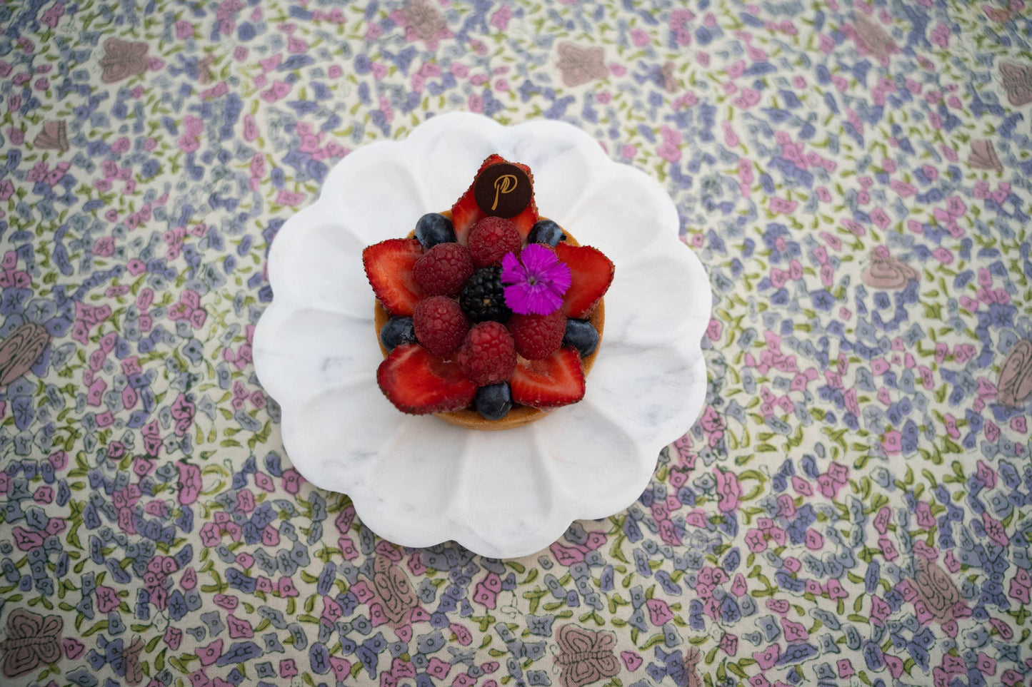 Couleur Nature Lavender Purple French Tablecloths - Marcel’s Culinary Experience