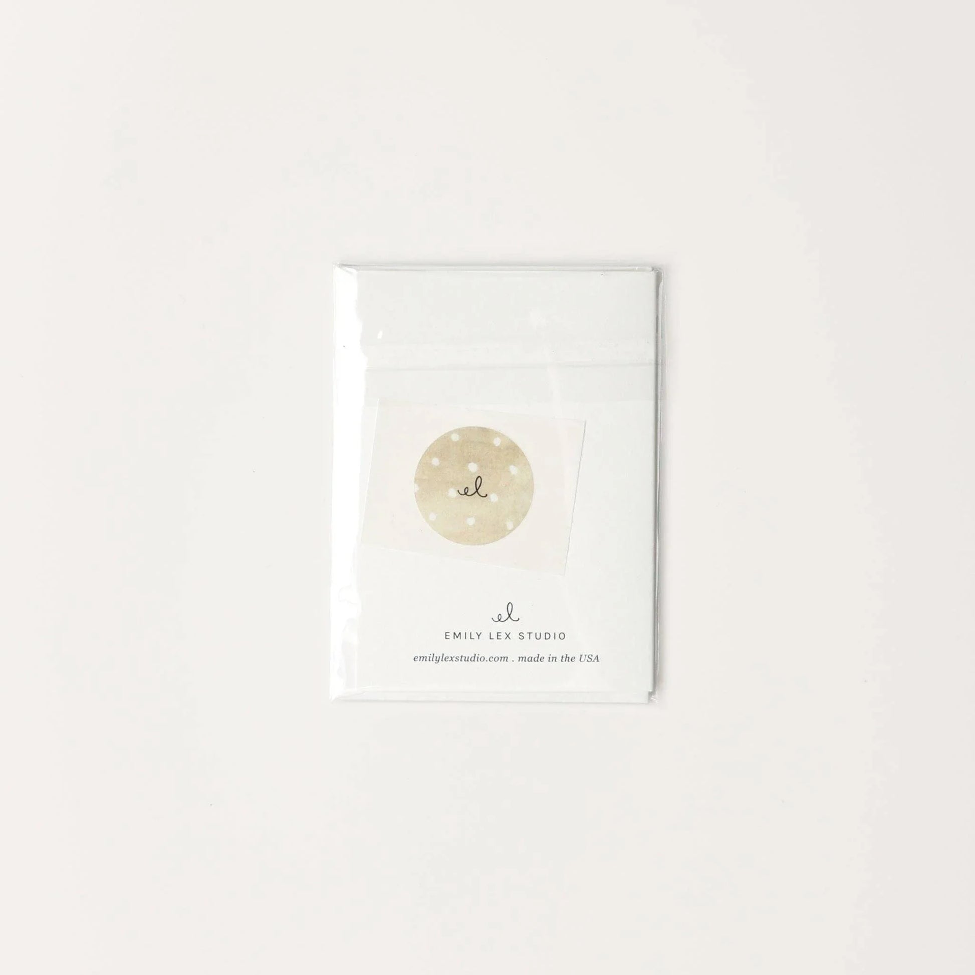 Cupcake mini notecard - Marcel’s Culinary Experience