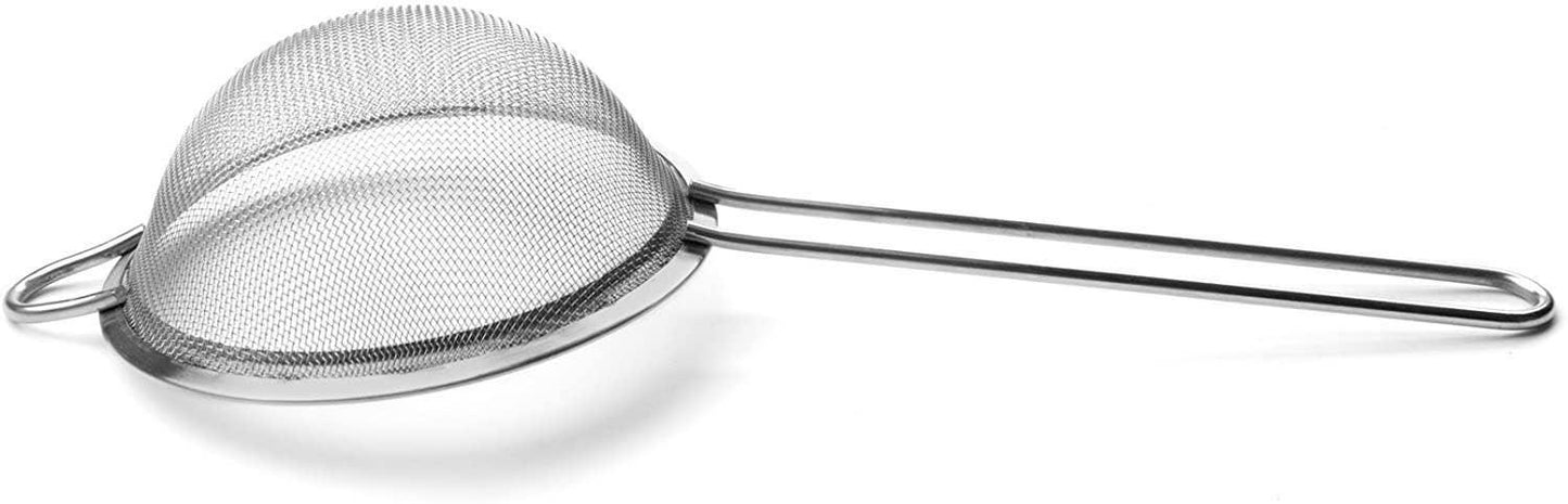 Stainless Steel Mesh Strainer, 5" - Marcel’s Culinary Experience