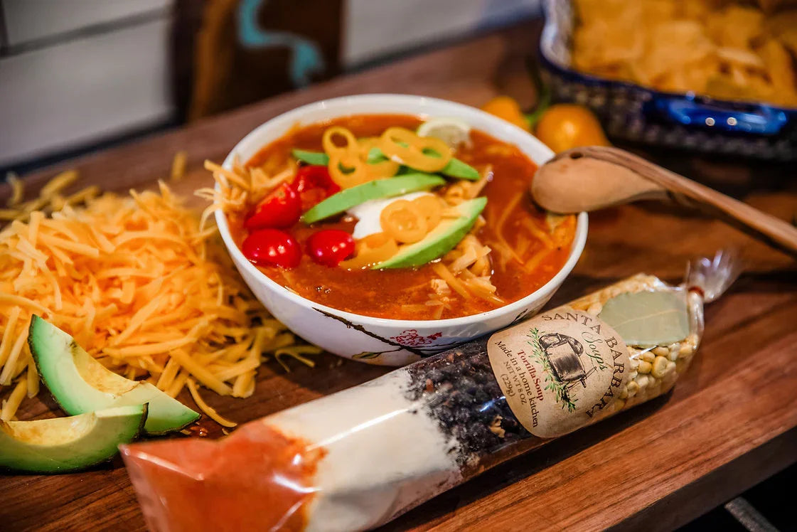 Tortilla Soup - Marcel’s Culinary Experience