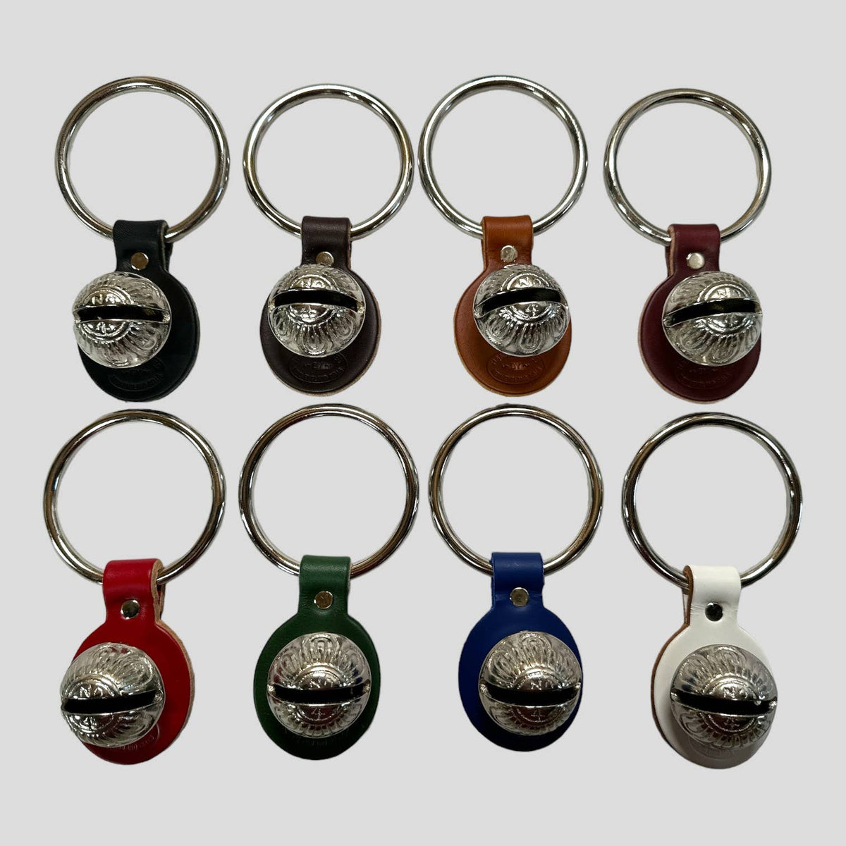 Traditional Strap Bells – #4 Size – 1 Bell on Strap