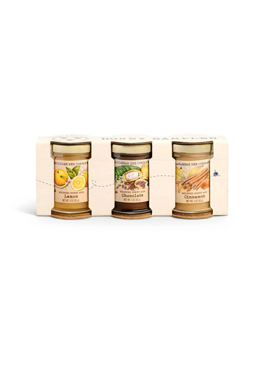 Savannah Bee Whipped Honey Gift Set