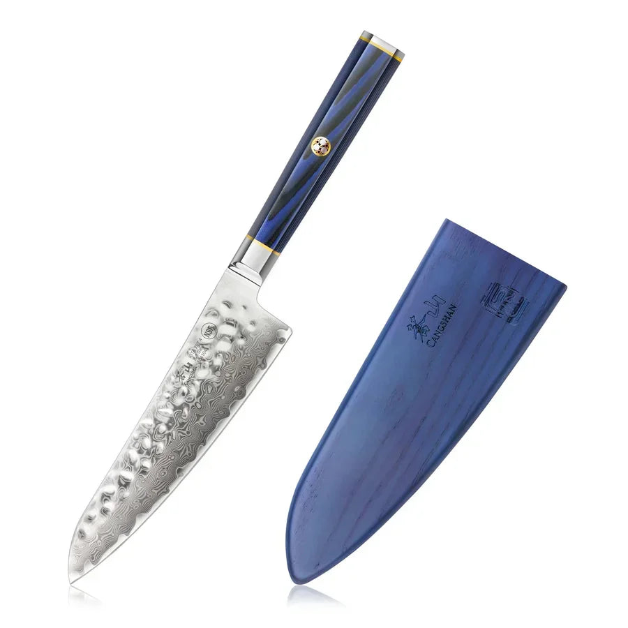 Cangshan KITA Series 5.5-Inch Prep Utility Knife with Sheath - Marcel’s Culinary Experience