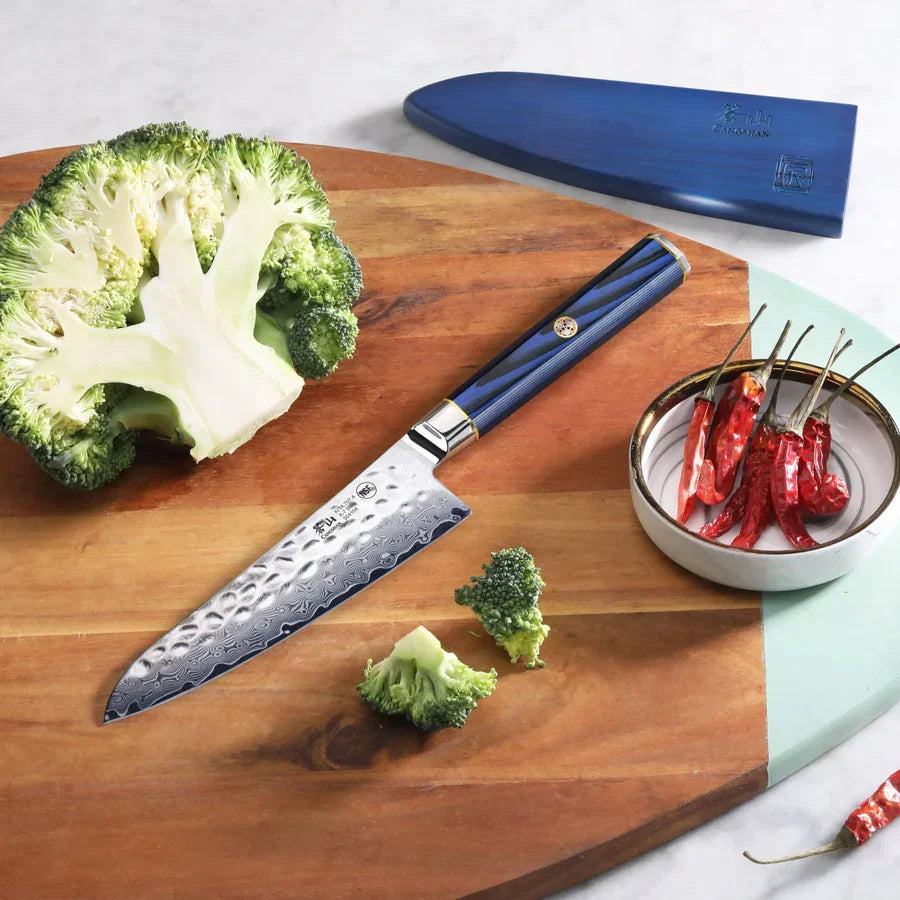 Cangshan KITA Series 5.5-Inch Prep Utility Knife with Sheath - Marcel’s Culinary Experience