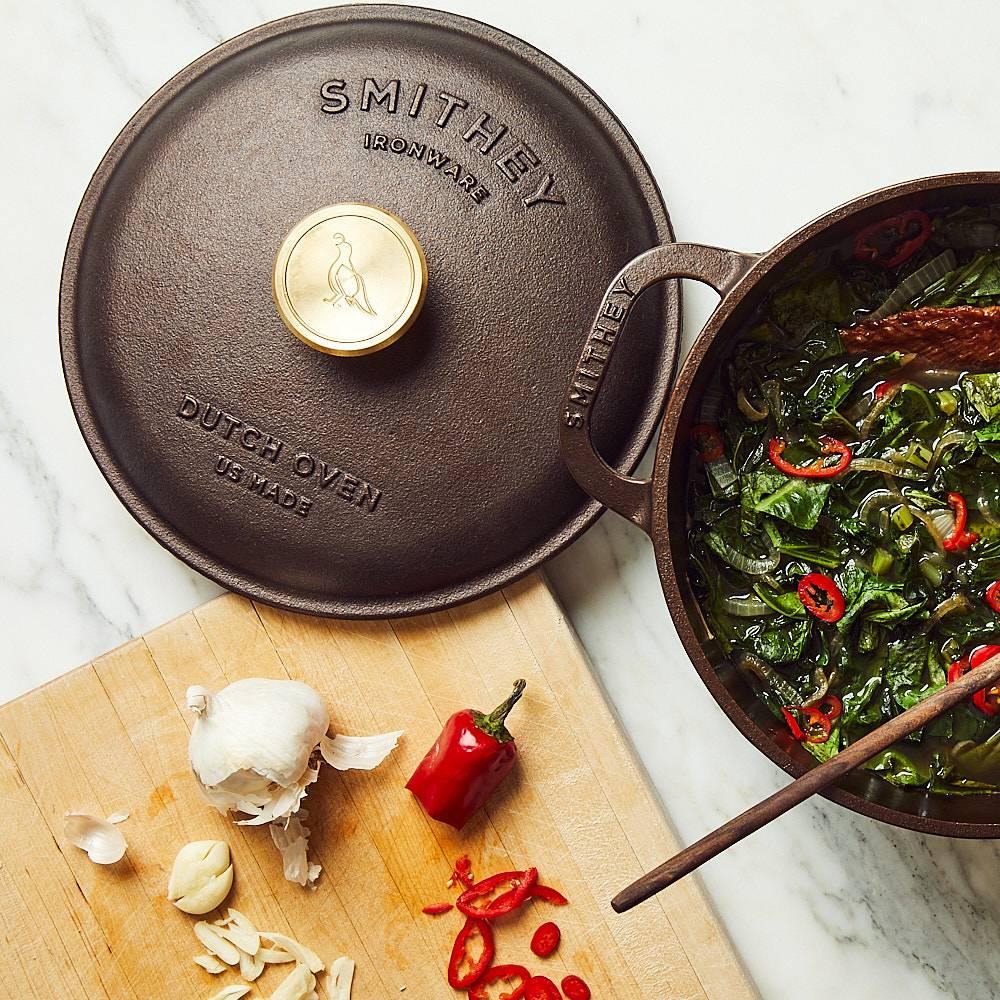Smithey 5.5 Qt Dutch Oven - Marcel’s Culinary Experience