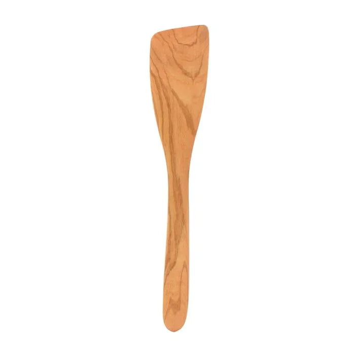 Italian Olive Wood Spatula, 12in - Marcel’s Culinary Experience